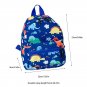 Children Cartoon Animal Dinosaur Backpacks Kids Cute Schoolbag Book Bag, Yellow