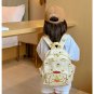 Hello Kitty School Bag Cute Backpack My Melody Bag High Capacity Kids, Pink Size M