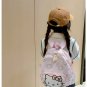 Hello Kitty School Bag Cute Backpack My Melody Bag High Capacity Kids, Pink Size M