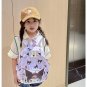 Hello Kitty School Bag Cute Backpack My Melody Bag High Capacity Kids, Blue Size M