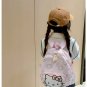 Hello Kitty School Bag Cute Backpack My Melody Bag High Capacity Kids, Blue Size M