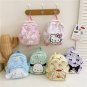Hello Kitty School Bag Cute Backpack My Melody Bag High Capacity Kids, Green Size M