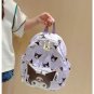 Hello Kitty School Bag Cute Backpack My Melody Bag High Capacity Kids, Rose Size M