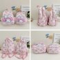 Hello Kitty School Bag Cute Backpack My Melody Bag High Capacity Kids, Rose Size M