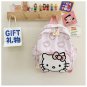 Hello Kitty School Bag Cute Backpack My Melody Bag High Capacity Kids, Pink Size L