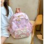 Hello Kitty School Bag Cute Backpack My Melody Bag High Capacity Kids, Blue Size L