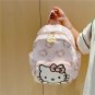 Hello Kitty School Bag Cute Backpack My Melody Bag High Capacity Kids, Green Size L