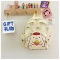Hello Kitty School Bag Cute Backpack My Melody Bag High Capacity Kids, Yellow Size L