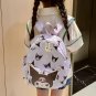 Hello Kitty School Bag Cute Backpack My Melody Bag High Capacity Kids, Rose Size L