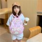 Hello Kitty School Bag Cute Backpack My Melody Bag High Capacity Kids, Purple Size L