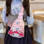 My Melody Chest Bag Crossbody Bag Shoulder Handbag for Women Toy Girls Gift