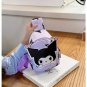 Kuromi Chest Bag Crossbody Bag Shoulder Handbag for Women Toy Girls Gift