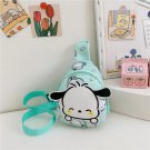 Pochacco Chest Bag Crossbody Bag Shoulder Handbag for Women Toy Girls Gift