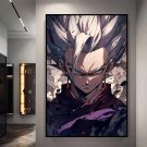 Dragon Ball Decor Painting Canvas Super Saiyan Son Goku Mural Gift
