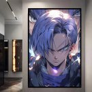 Son Goku Dragon Ball Decor Painting Super Saiyan Mural Canvas Gifts