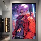 Anime Dragon Ball Decor Painting Super Saiyan Son Goku Canvas Mural Gifts