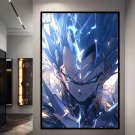 Anime Dragon Ball Decor Painting Son Goku Super Saiyan Warrior Hero Canvas Mural