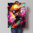 Naruto Poster Anime Character Canvas Painting Home Decor Aesthetic Gifts