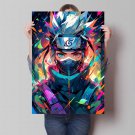 Anime Naruto Poster Character Canvas Painting Home Decor Aesthetic Gifts