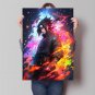 Anime Poster Naruto Character Canvas Painting Home Decor Aesthetic Gifts