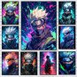 Anime Poster Naruto Character Canvas Painting Home Decor Aesthetic Gifts