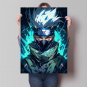 Anime Poster Naruto Character Art Canvas Painting Home Decor Aesthetic Gift