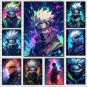 Anime Poster Naruto Character Art Canvas Painting Home Decor Aesthetic Gift