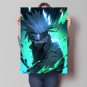 Posters Anime Naruto Art Canvas Painting Home Decor Living Room Aesthetic Gifts