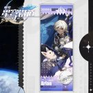Poster Honkai Star Rail Action Figure Arlan Scroll Canvas Painting Home Decor Size 25x75cm