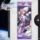 Poster Honkai Star Rail Action Figure Asta Scroll Canvas Painting Home Decor Size 25x75cm