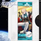 Poster Honkai Star Rail Action Figure Aventurine Scroll Canvas Painting Home Decor Size 25x75cm
