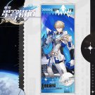 Poster Honkai Star Rail Action Figure Gepard Scroll Canvas Painting Home Decor Size 25x75cm