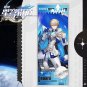Poster Honkai Star Rail Action Figure Gepard Scroll Canvas Painting Home Decor Size 25x75cm