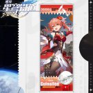 Poster Honkai Star Rail Action Figure Guinaifen Scroll Canvas Painting Home Decor Size 25x75cm