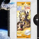 Poster Honkai Star Rail Action Figure Hook Scroll Canvas Painting Home Decor Size 25x75cm