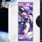 Poster Honkai Star Rail Action Figure Jade Scroll Canvas Painting Home Decor Size 25x75cm