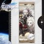 Poster Honkai Star Rail Action Figure Jing Yuan Scroll Canvas Painting Home Decor Size 25x75cm