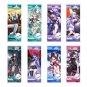 Poster Honkai Star Rail Action Figure Luocha Scroll Canvas Painting Home Decor Size 25x75cm