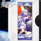 Poster Honkai Star Rail Action Figure Robin Scroll Canvas Painting Home Decor Size 25x75cm