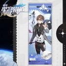 Poster Honkai Star Rail Action Figure Welt Canvas Painting Home Decor Size 25x75cm