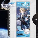 Poster Honkai Star Rail Action Figure Yanqing Canvas Painting Home Decor Size 25x75cm