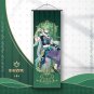 Genshin Impact Baizhu Scroll Canvas Painting Anime Poster Home Decor Wall Size 20x75cm