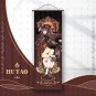 Genshin Impact Hutao Scroll Canvas Painting Anime Poster Home Decor Wall Size 20x75cm