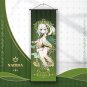 Genshin Impact Nahida Scroll Canvas Painting Anime Poster Home Decor Wall Size 20x75cm