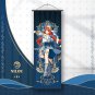 Genshin Impact Nilou Scroll Canvas Painting Anime Poster Home Decor Wall Size 20x75cm