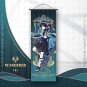 Genshin Impact Wanderer Scroll Canvas Painting Anime Poster Home Decor Wall Size 20x75cm