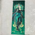 Hot Game Aier Scroll Canvas Cosplay Cartoon Heros Wall Poster Gifts Size 25x70cm