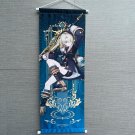 Hot Game Fuleiminei Scroll Canvas Cosplay Cartoon Heros Wall Poster Gifts Size 25x70cm
