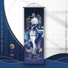 Hot Game Funingna Scroll Canvas Cosplay Cartoon Heros Wall Poster Gifts Size 25x70cm