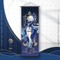 Hot Game Funingna Scroll Canvas Cosplay Cartoon Heros Wall Poster Gifts Size 25x70cm